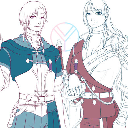 refined sketch example