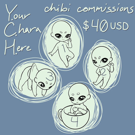 chibi YCH bases